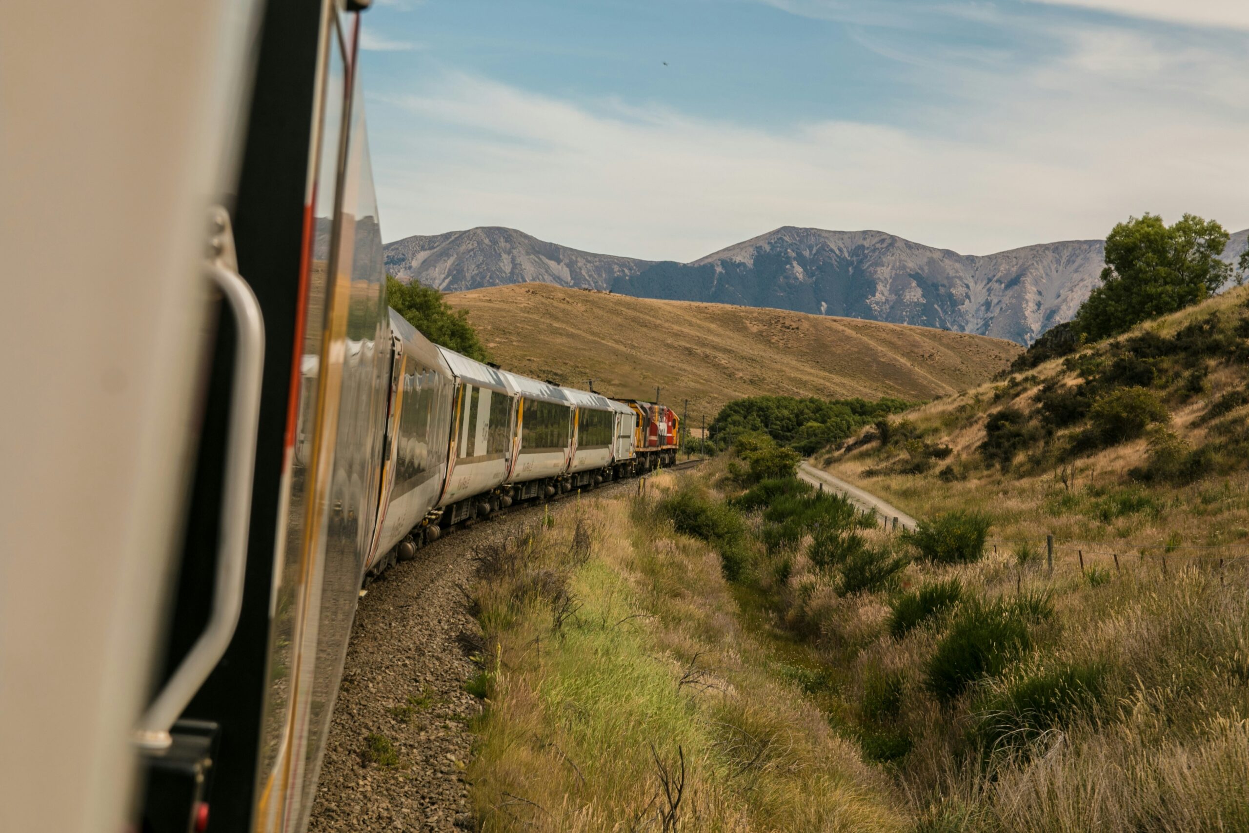 Met de trein door Europa